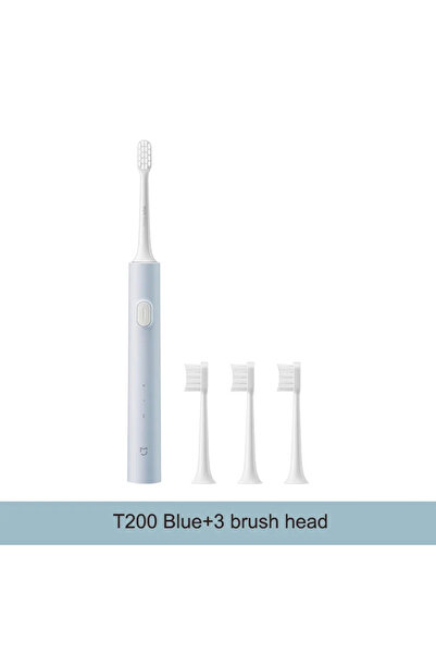 Choice XIAOMI T200 blue Sonic Electric Toothbrush T200 2 Mode Smart Cleaning ...