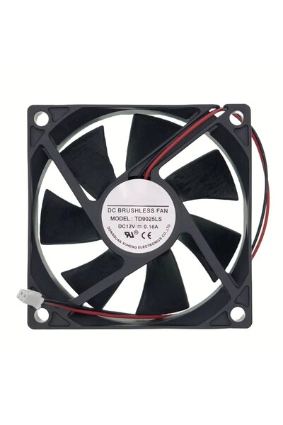Choice Cooling Fan TD9025LS Refrigerator Fan Motor DC 12V 0.16A 90x90x25mm 2-...