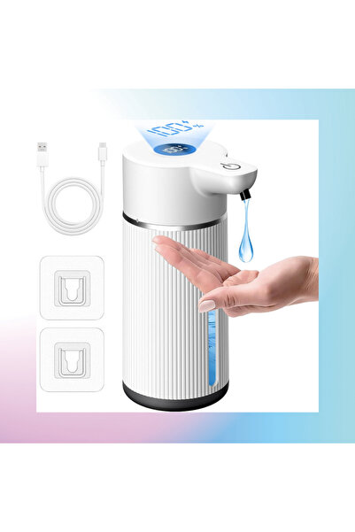 Choice White(gel) Automatic Liquid Soap Dispenser,Countertop Soap Dispensers ...