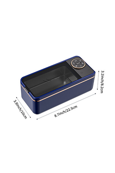 Choice US Blue Ultrasonic 55KHZ Cleaner Machine, Ultrasonic Glasses Cleaner, ...