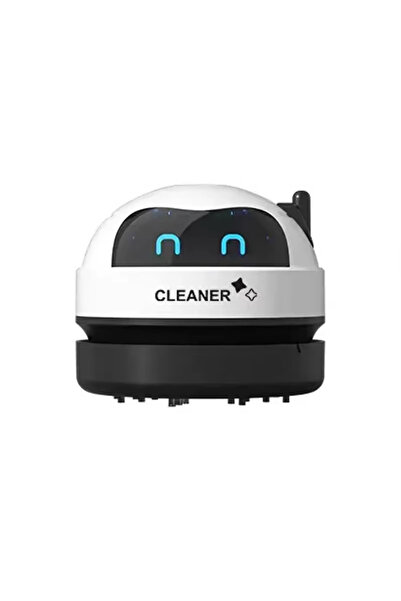 Choice black Desk Table Dust Vacuum Handheld Mini Vacuum Cleaner USB Table Sw...