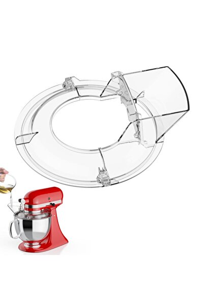 Choice واقي من السوائل GVODE لخلاطات KitchenAid ذات الرأس القابل للإمالة سعة ...