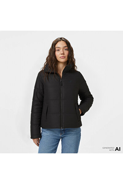 New Balance Wnj3427 Nb Lifestyle Women Jacket Mont Siyah Kadın Mont