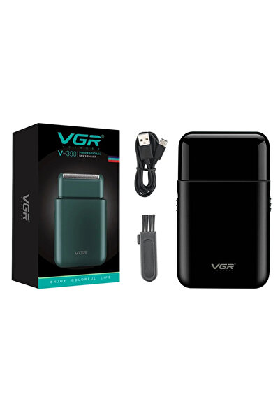 choice2 ماكينة حلاقة كهربائية احترافية V-390 من VGR، ماكينة حلاقة صغيرة لتشذي...