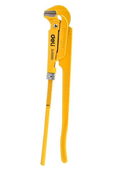 Deli γκαζοτανάλια DL105155, έως 55mm, 41.5cm, κίτρινη