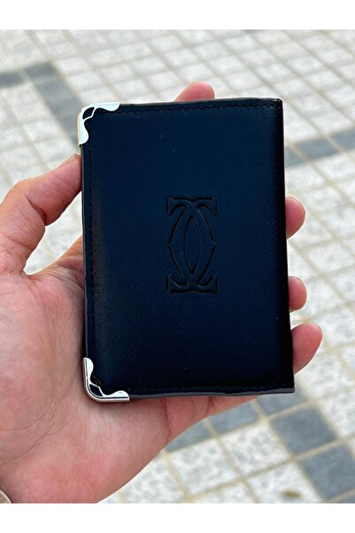 Genenic Luxury Leather Wallet Men - Classic Italian Design Passport and Card ...