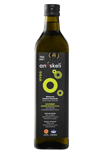 Other Anoskeli - Εξαιρετικό Παρθένο Ελαιόλαδο PDO Κολύμβαρι Χάνια 750ml