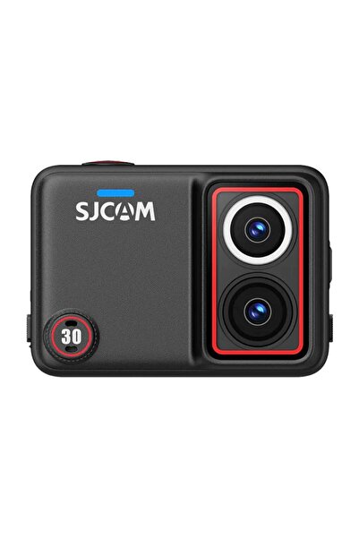SJCAM SJ30 Aksiyon Kamera Çift Lensli Dönebilen Ekranlı Wifi 8K 6 Eksenli