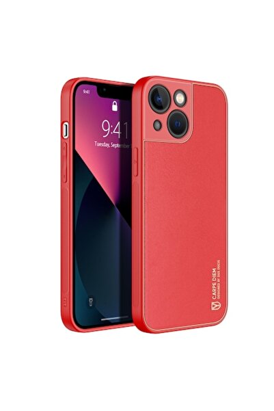 Dux Ducis Husă de protecție pentru iPhone 13 mini, roșie