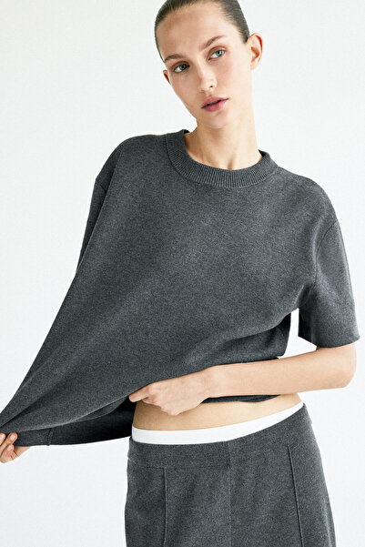 H&M İnce Triko Tişört