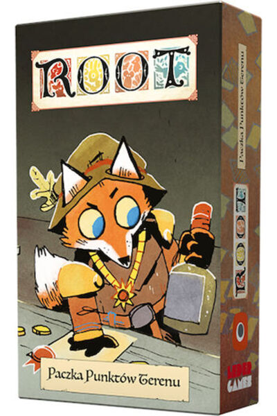 Portal Extensie de joc Root: Puncte de teren pentru 2-4 jucători, 10+ ani, GX...
