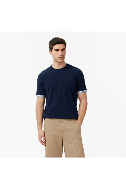 Nautica Erkek Lacivert Regular Fit T-Shirt