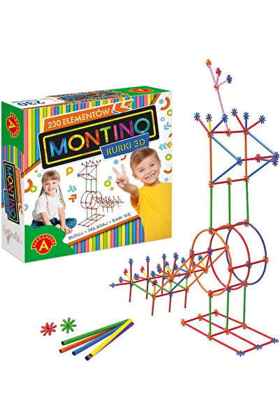 Alexander Toys Jucării de construcție și construcții din plastic Montino