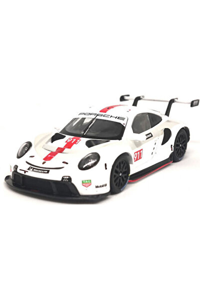 BBURAGO Mașinuță de jucărie Porsche 911 RSR, scară 1:43, pentru 6+ ani