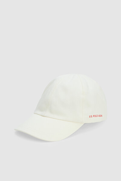 U.S. Polo Assn. Women's Cream Hat 50326168-Vr071