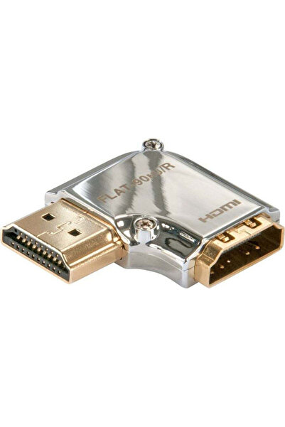 LİNDY Convertor HDMI tată la HDMI tată Aurit 1 buc. 41507