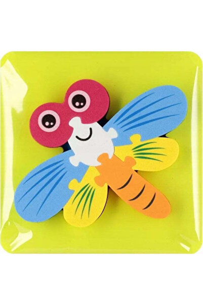 Mega Creative Puzzle Pian Animal 16x16x2 Mix4 Mc 12 144 28