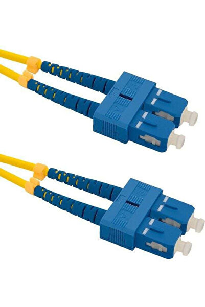 Qoltec Cablu de fibră optică 1.5m Galben Cod: 54001