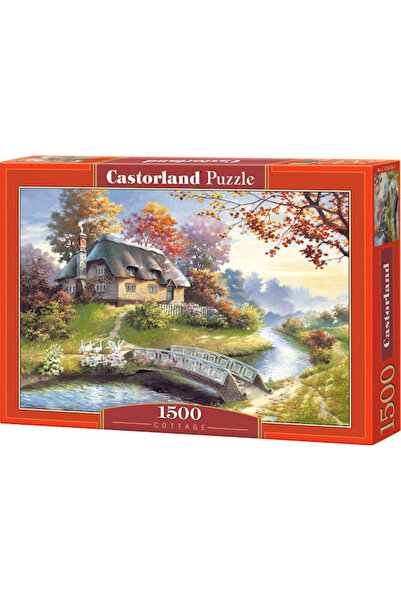 Castorland Puzzle Cottage 2D 1500 Piese Cod: 150359
