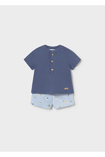 MAYORAL Baby Printed T-Shirt Shorts Set 1281