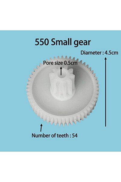 Choice 550 C Small Gear RS540 RS550 XX WSJ WW Children's Electric Ride on Toy...