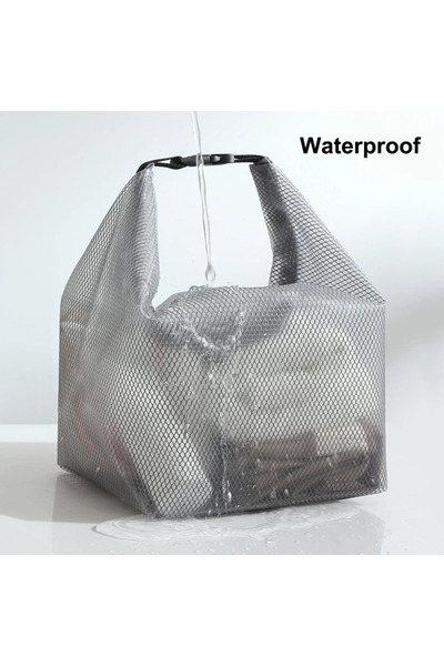 choice2 L Grey Large Capacity Waterproof Storage Bag Swimming And Carrying Me...
