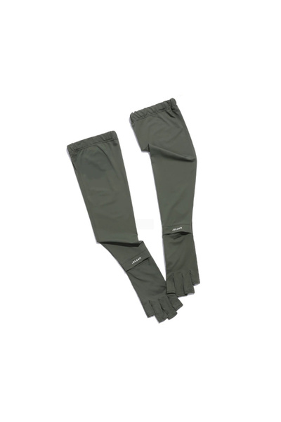 Choice1 One Size green Summer Thin Sun-protective Sleeve Men Anti-UV Arm Slee...