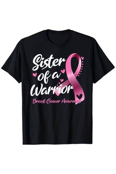 212Wear تي شيرت Sister of Warrior للنساء - مصنوع من قماش 100%، 180 جرام، يتمي...