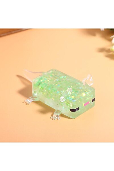 Choice1 Green **Handmade Cute Axolotl Toy DIY Gift for Kids and Adults Stress...