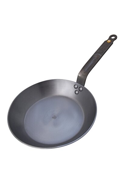 OEM Tigaie deBuyer Mineral B Element 28 cm, otel carbon, cu ceara de albine, ...