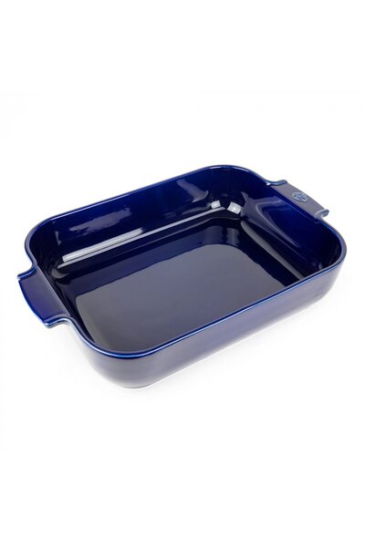 Peugeot Tava de copt, Peugeot, Ceramica, 40 cm, Albastru