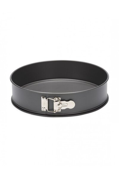 Patisse Tava pentru tort Patisse, Profi, 18cm, Negru