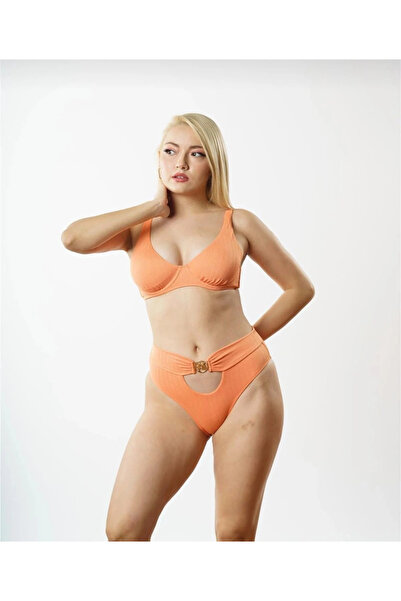 D'LİNGERİE Coral Aura Toparlayıcı Bikini Takımı DM1985T