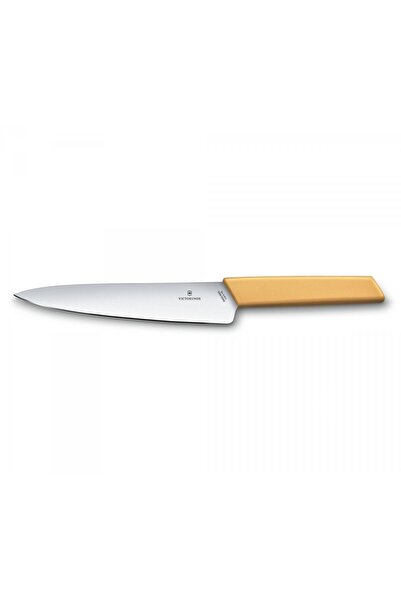 Victorinox Cutit de bucatarie, Victorinox, 19 cm, Maro