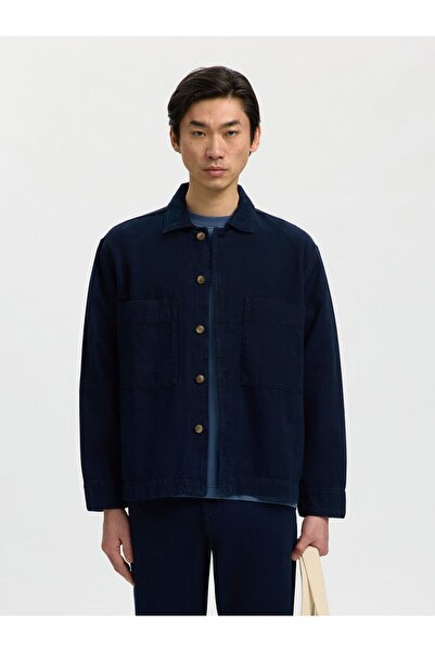 SELECTED Overshirt Relaxed Fit Denim