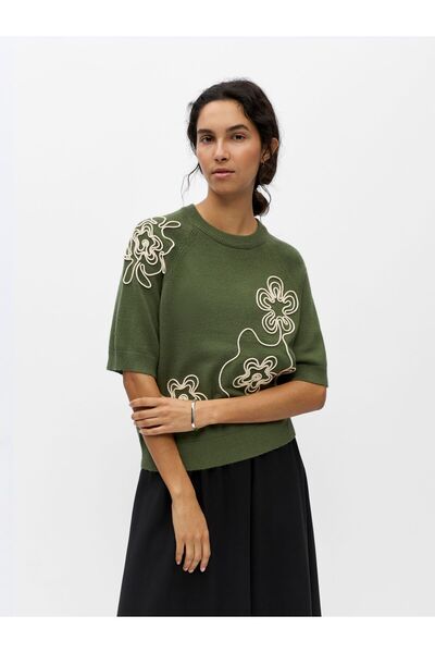 Object Pullover Kurzarm