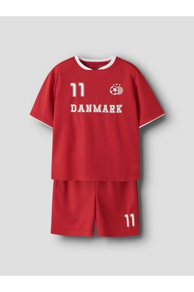 Name it Shorts-Set Fußball