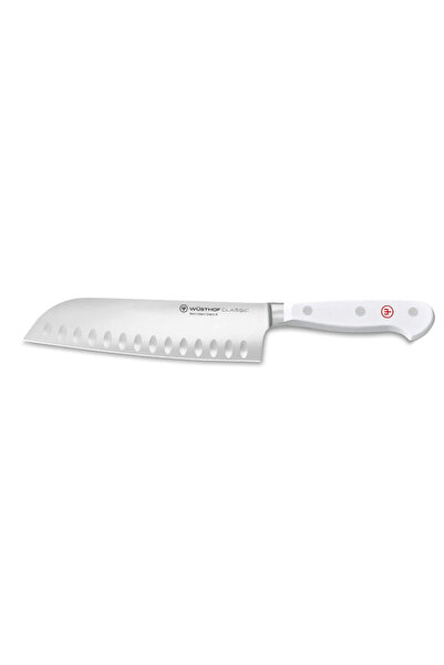 WÜSTHOF Cuțit Santoku universal, WÜSTHOF, Clasic, Oțel inoxidabil, 17 cm, Arg...