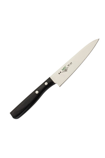 MASAHIRO Cutit de curatat, MSC, Otel, Maner lemn, 120mm, 230x28x1.6mm, Negru/...