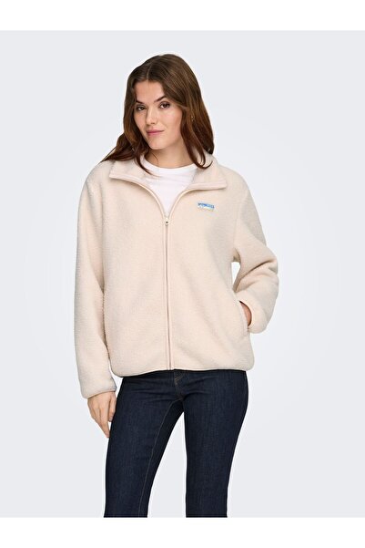 ONLY Teddyfell Jacke ONLEVA Teddyfell Jacke