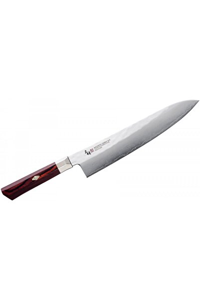 MCUSTA Cutit de bucatarie, Mcusta, Otel / Lemn, 24 cm, Maro / Argintiu