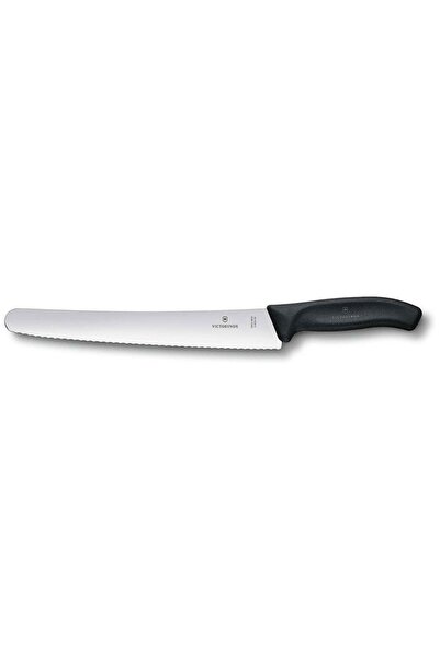 Victorinox Οδοντωτό Μαχαίρι Ψωμιού Swiss Classic 6.8633.26B 26εκ. Μαύρο