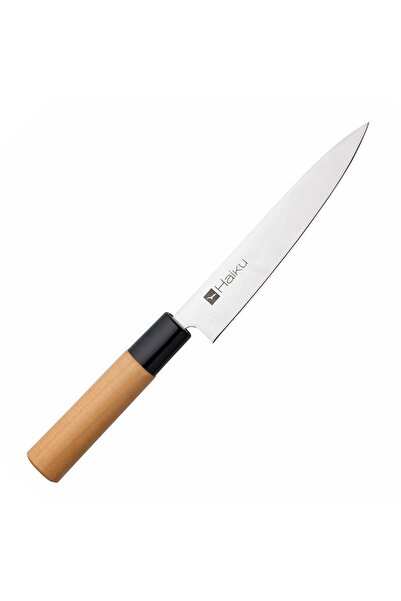 HAIKU Cutit Yobocho, 15 cm, otel crom-molibden/maner din lemn honoki, stil ja...