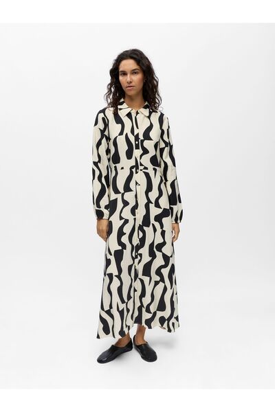 Object Maxikleid Print