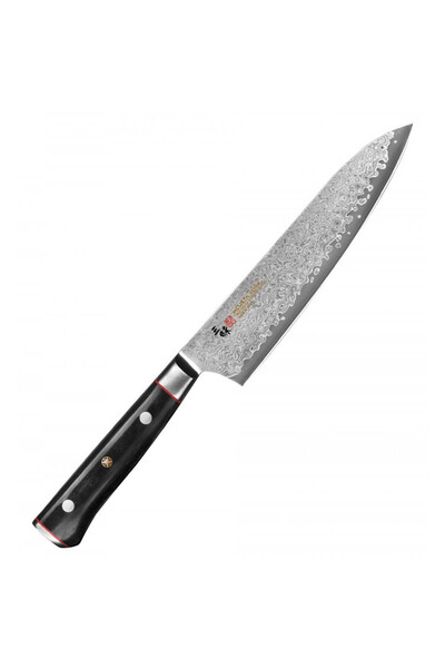 MCUSTA Cutit universal Zanmai Classic Pro, 15cm, lemn pakka, otel 33 straturi