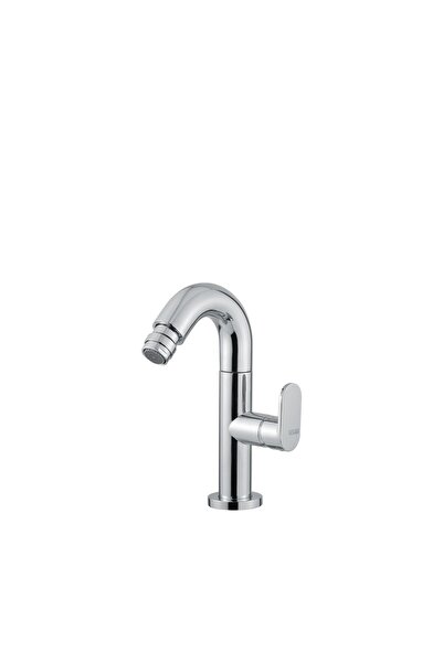 ARMANDO VICARIO Slim Chrome Μπαταρία Μπιντέ με Βαλβίδα clic-clac 500015-100