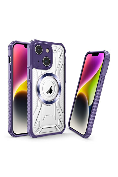 OEM Επιφανειακή Πίσω Θήκη Σιλικόνης Μωβ (iPhone 15)