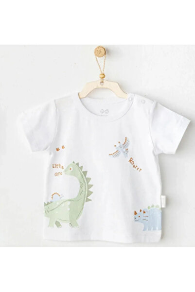 andywawa Andy Wawa T-Shirt Casual Beyaz