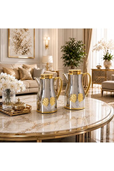 laverahome طقم ترامس أوركيد فاخر – 1 لتر + 1 لتر | لافيرا هوم |