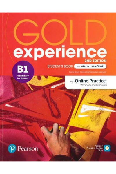 Pearson Βιβλία Εκμάθησης Αγγλικών Gold Experience B 1 Βιβλίο Μαθητή (+ Διαδρα...